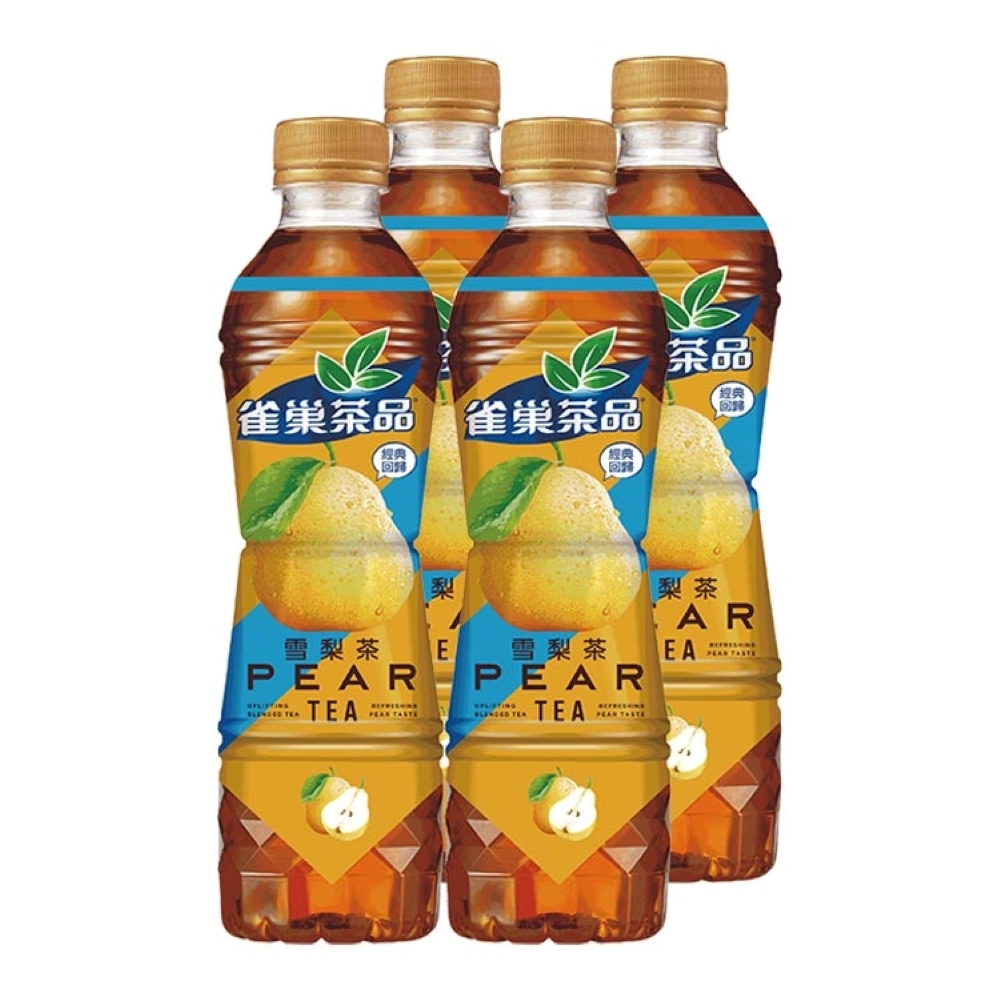 【雀巢】雀巢茶品雪梨茶(530mlx4入瓶/組) - 全聯線上購-隔日達平台