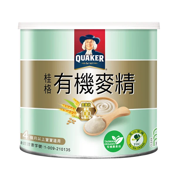 【桂格】有機麥精(300G/罐)