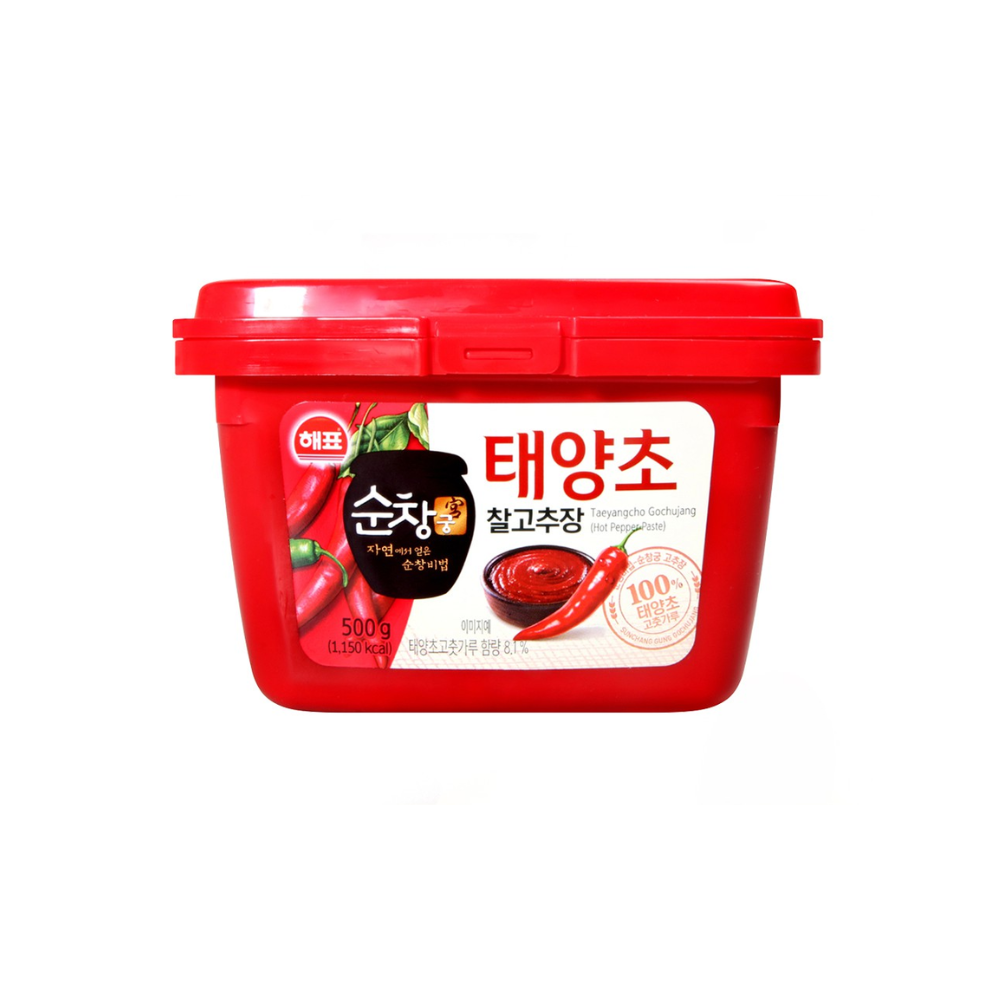 【SAJO 思潮】淳昌辣椒醬 500g/盒(效期較短，效期依包裝標示)