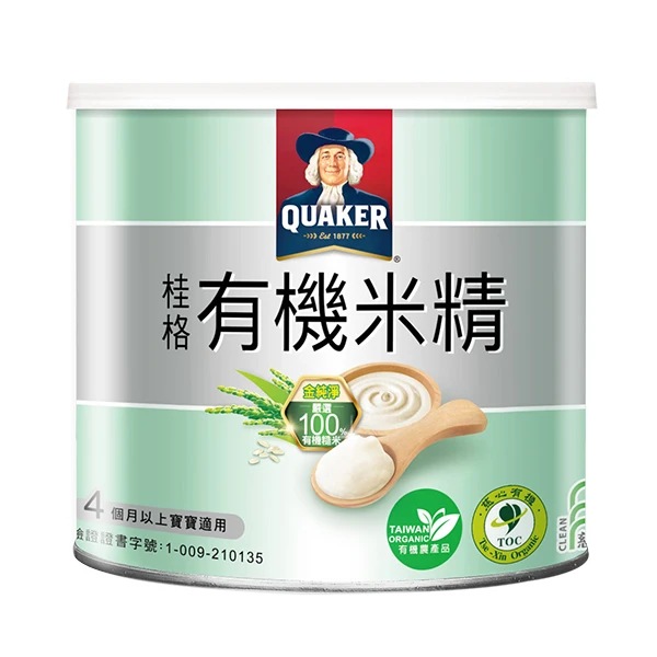 【桂格】有機米精(300G/罐)