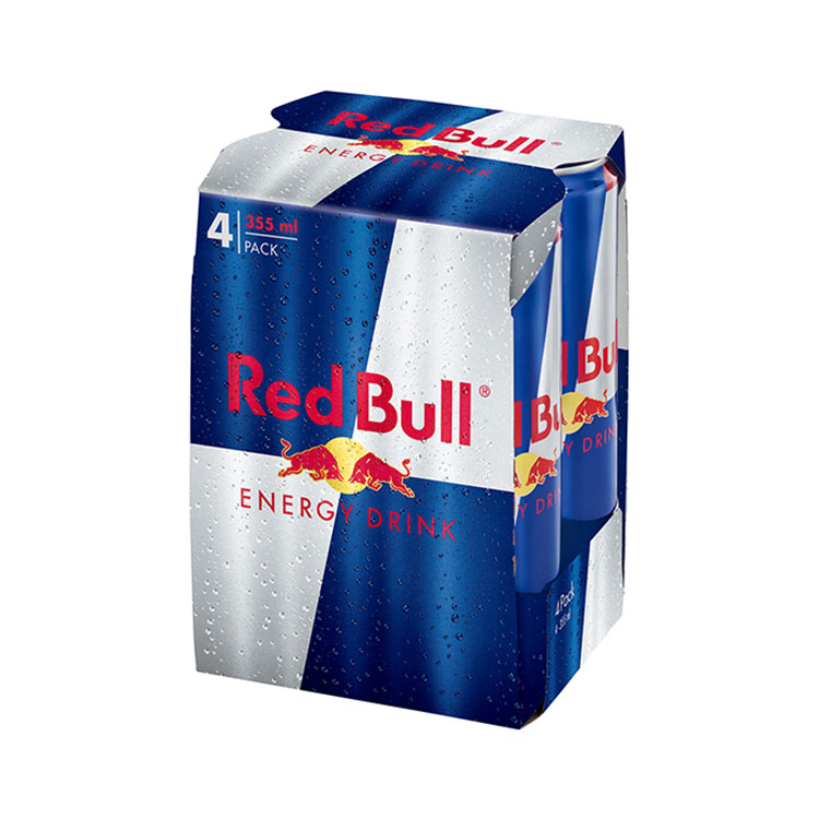 【Red Bull 紅牛】能量飲料(355ml*4入)