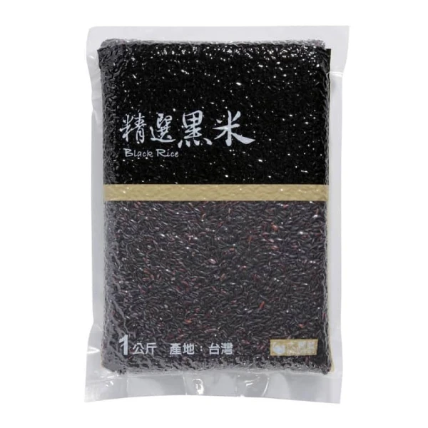 【RT】精選黑米(1kg)