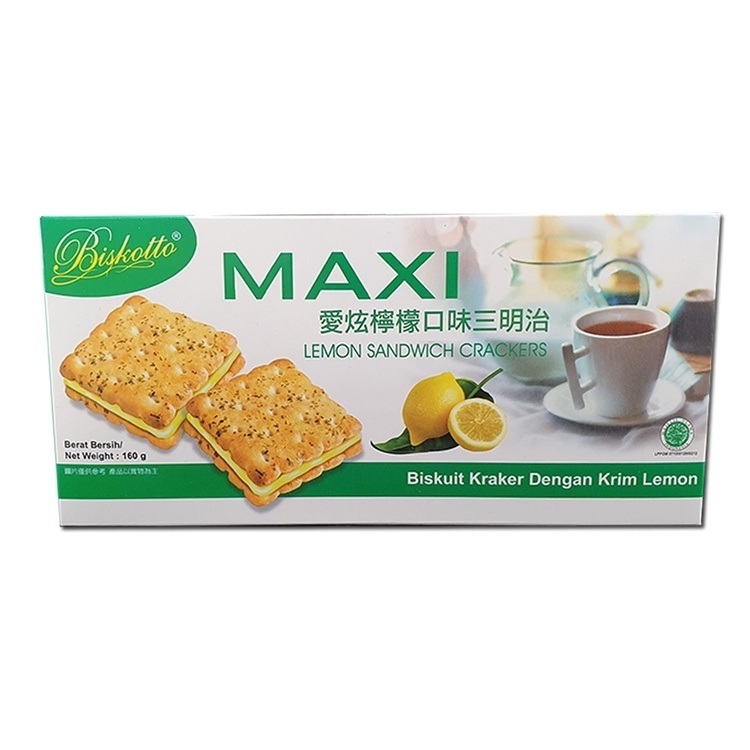 【ORI】愛炫三明治(檸檬口味) 160G - 全聯全電商