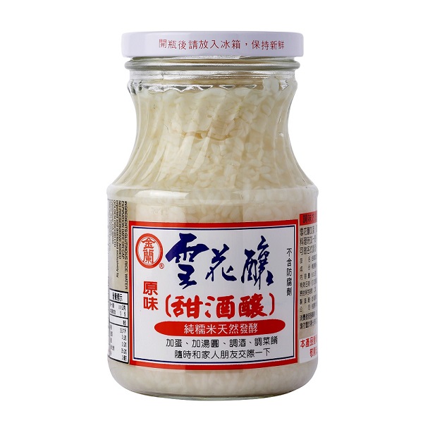 【金蘭】雪花釀 500g/瓶500g(.)