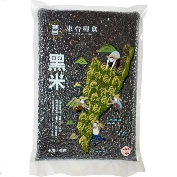 【東台糧倉】黑米(1KG)