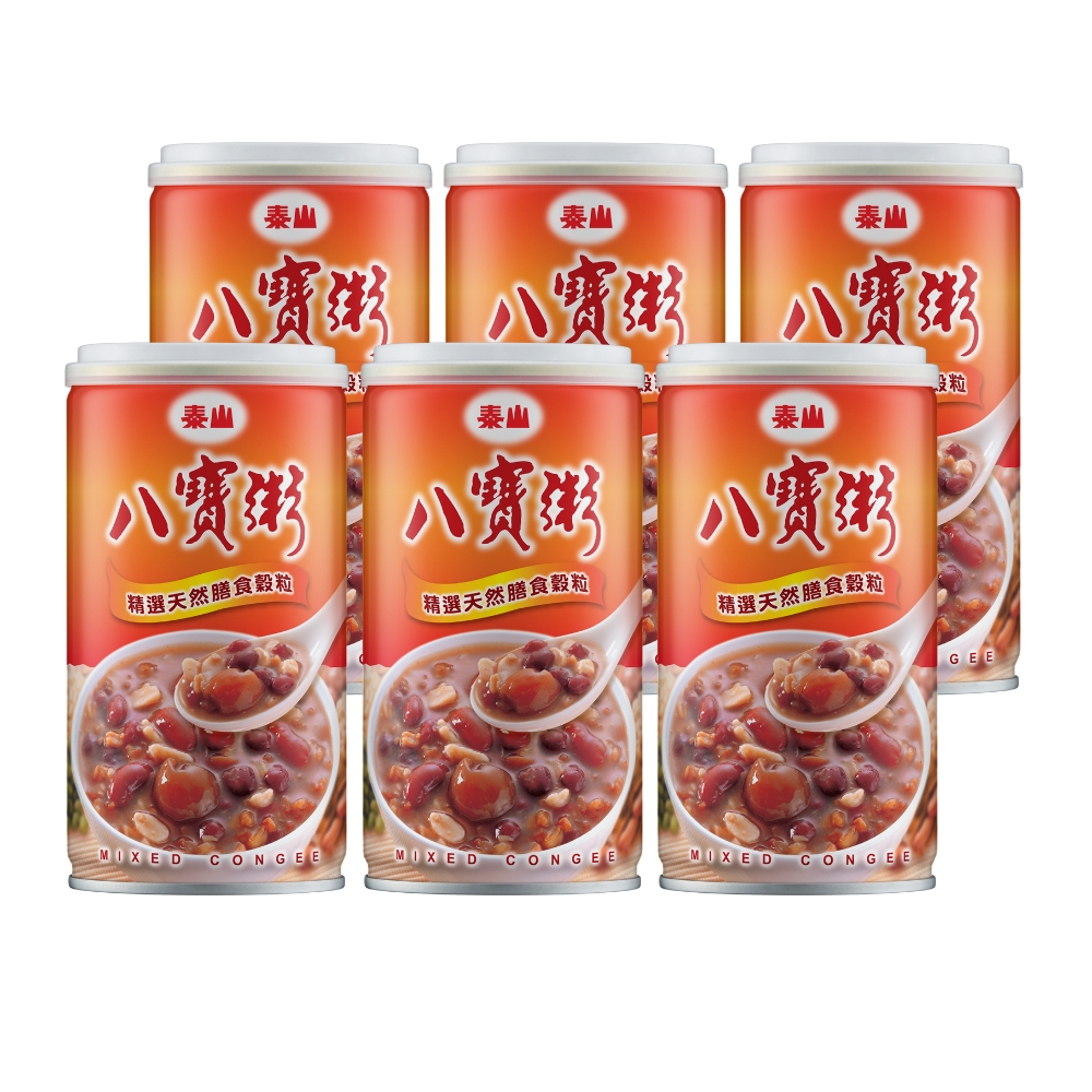 泰山ブランド 八宝粥 泰山 八寶粥3缶,泰山　黒八宝粥　（黒糖味)3缶, 娃哈哈百合蓮子粥 3缶,台湾泰山花生仁湯3缶,台湾 名屋牛奶花生 3缶