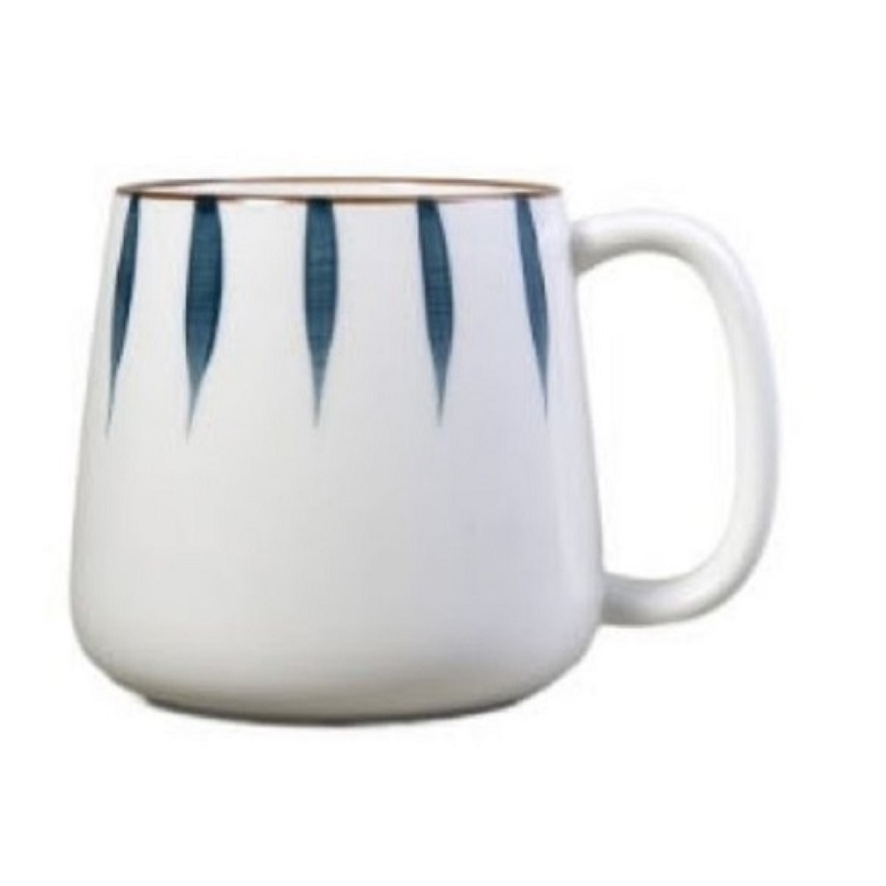 元誠59】和風手繪馬克杯(500ml-千葉紋) - 全聯全電商