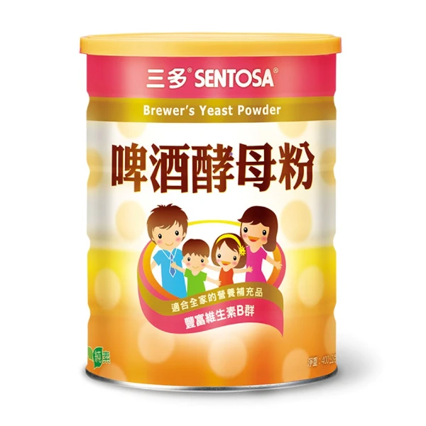 【SENTOSA 三多】啤酒酵母粉(400g/罐)