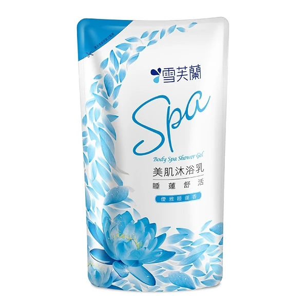 【雪芙蘭】美肌SPA沐浴乳-睡蓮舒活(700g)