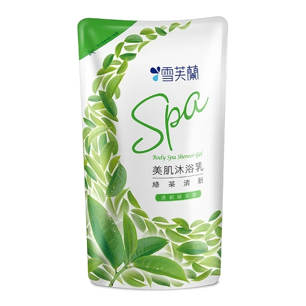 【雪芙蘭】美肌SPA沐浴乳-綠茶清新(700g)