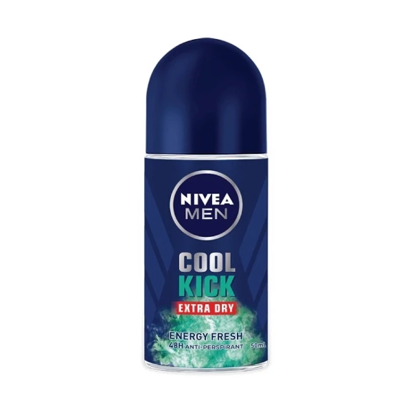 【NIVEA 妮維雅】男止汗乳液-瞬間酷涼柑橘(50ml)