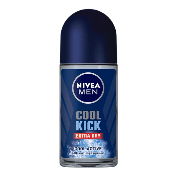 【NIVEA 妮維雅】男止汗乳液-瞬間酷涼麝香(50ml)