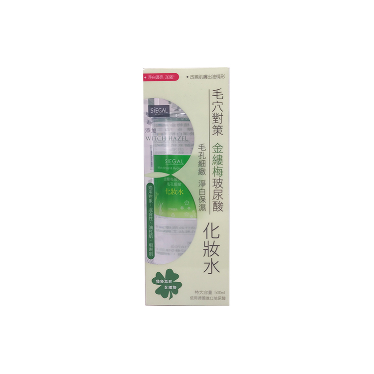 【思高】金縷梅玻尿酸毛孔細緻化妝水(500ml) - 全聯全電商