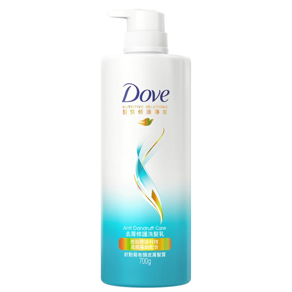 【DOVE 多芬】去屑修護洗髮乳(700g)