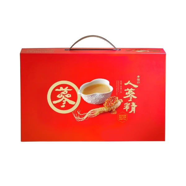 【老協珍】人蔘精 麥蘆卡蜂蜜口味(60ml*7瓶)
