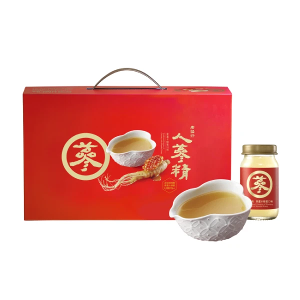 【老協珍】人蔘精 麥蘆卡蜂蜜口味(60ml*14瓶)