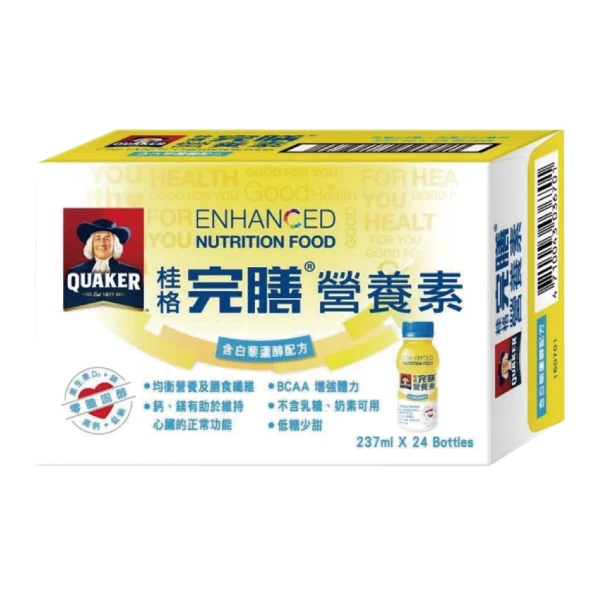 【桂格】完膳營養素含白藜蘆醇(237ML*24瓶/箱)