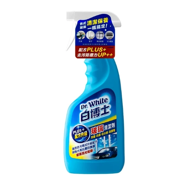 【白博士】玻璃PLUS清潔劑(600ml)