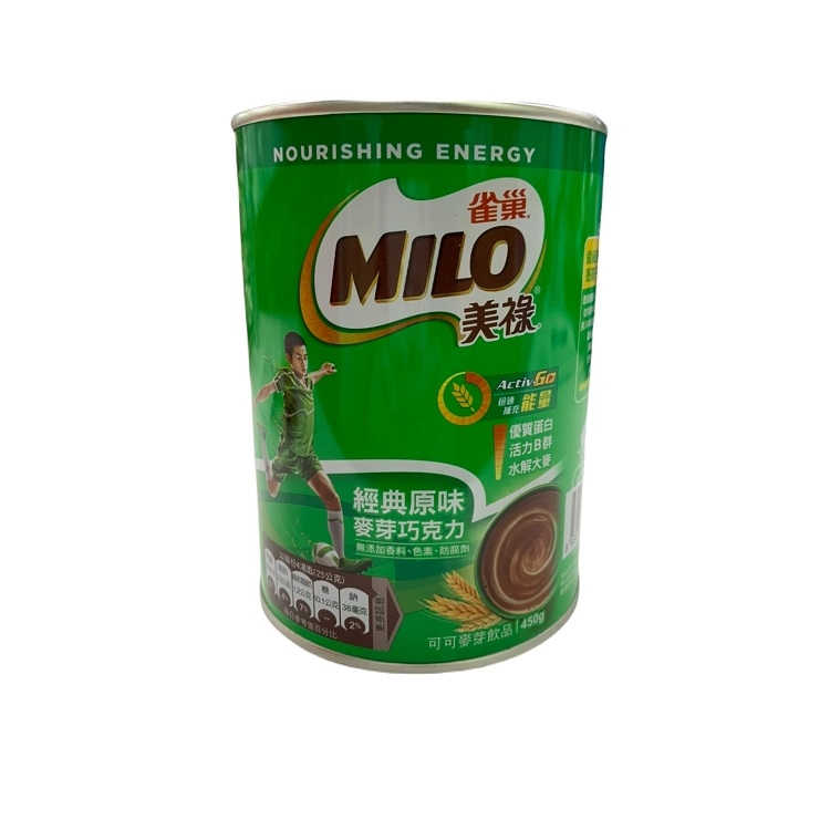 【雀巢】美祿經典原味(450g) - 全聯全電商