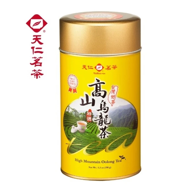 天仁】台灣茗品-金萱烏龍茶(450g/罐) - 全聯全電商