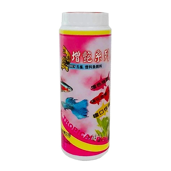 【悠游】增艷孔雀魚燈科魚飼料(100g)