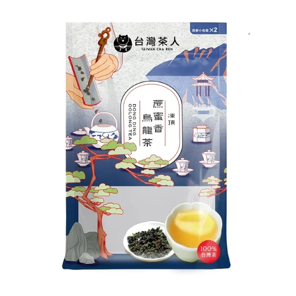 天仁】台灣茗賞-凍頂烏龍茶(600g/罐) - 全聯全電商