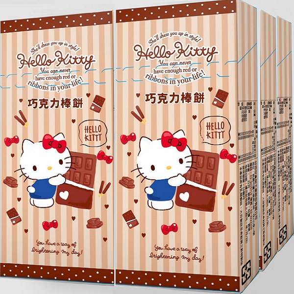 【甘百世】授權巧克力棒餅(35g*6入)