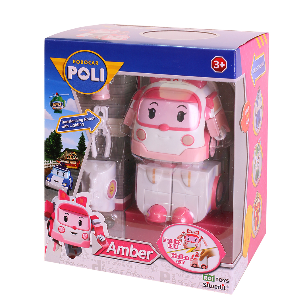 【POLI 波力】LED變形 安寶(16.5*12.5*19.6cm)