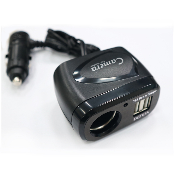【YARK】YARK極光系列1孔+2座USB充電器(1個)