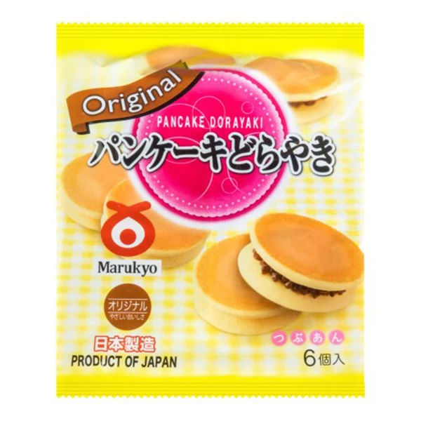 【丸京】丸京銅鑼燒-原味紅豆324g(效期較短，效期依包裝標示)