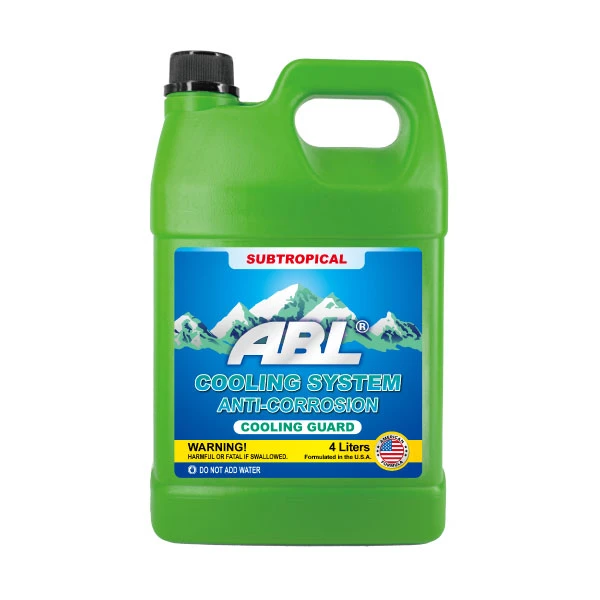 【ABL】ABL 亞熱帶地區專用水箱冷卻液(4L)