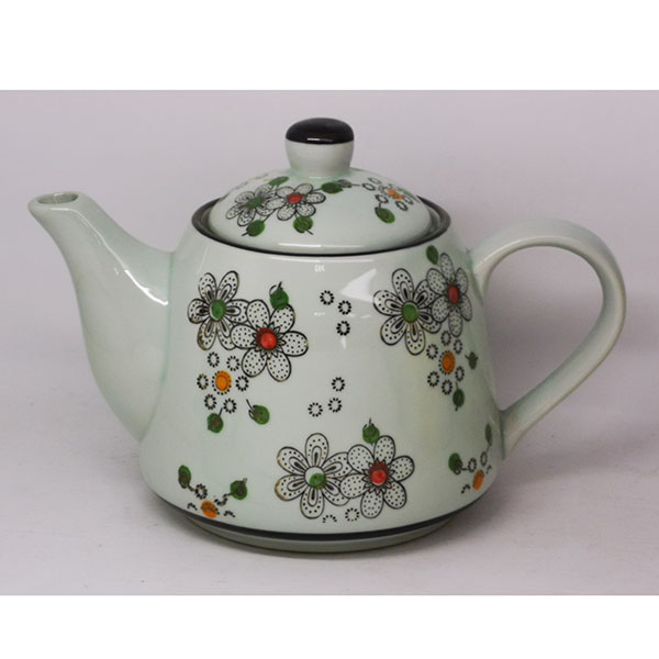 GW 廣維餐具】陶瓷水中花三用壺-大(920cc) - 全聯全電商