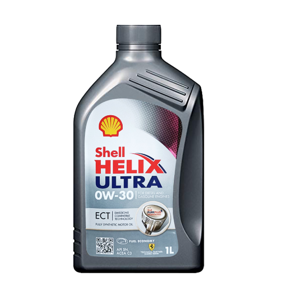 【SHELL】Shell Helix ULTRA ECT C3 0W-30(1L) - 全聯全電商