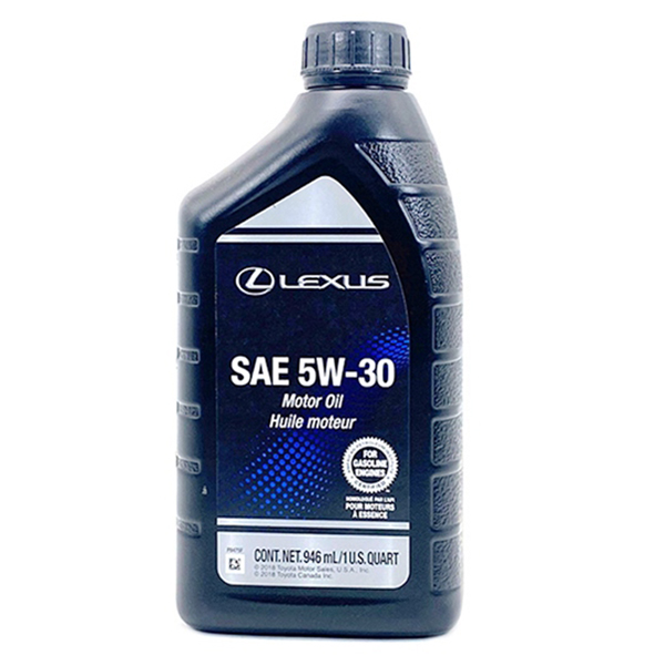 【LEXUS凌志】LEXUS 5W30 機油(946mL1QT) - 全聯線上購-隔日達平台