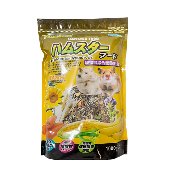 【KingBorn】寵物鼠綜合營養主食(1000g/包)