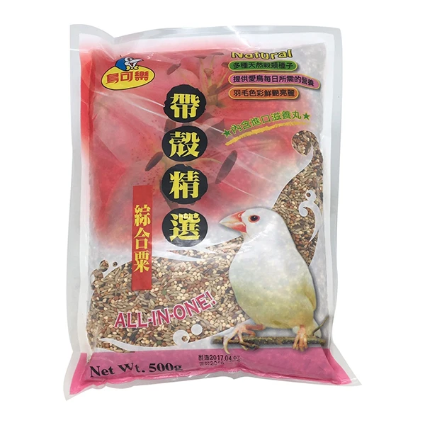 【鳥可樂】帶殼精選綜合栗(500g)