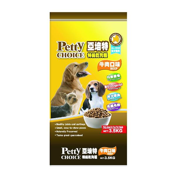 【亞培特】特級乾狗糧-牛肉口味(3.5kg/包)