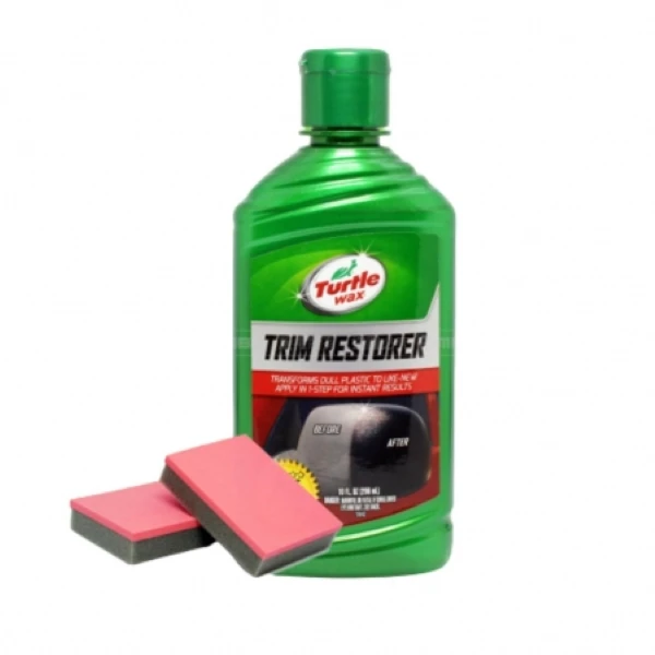 【TurtleWax 龜牌】特級塑件飾條還原劑 T125(296ml)