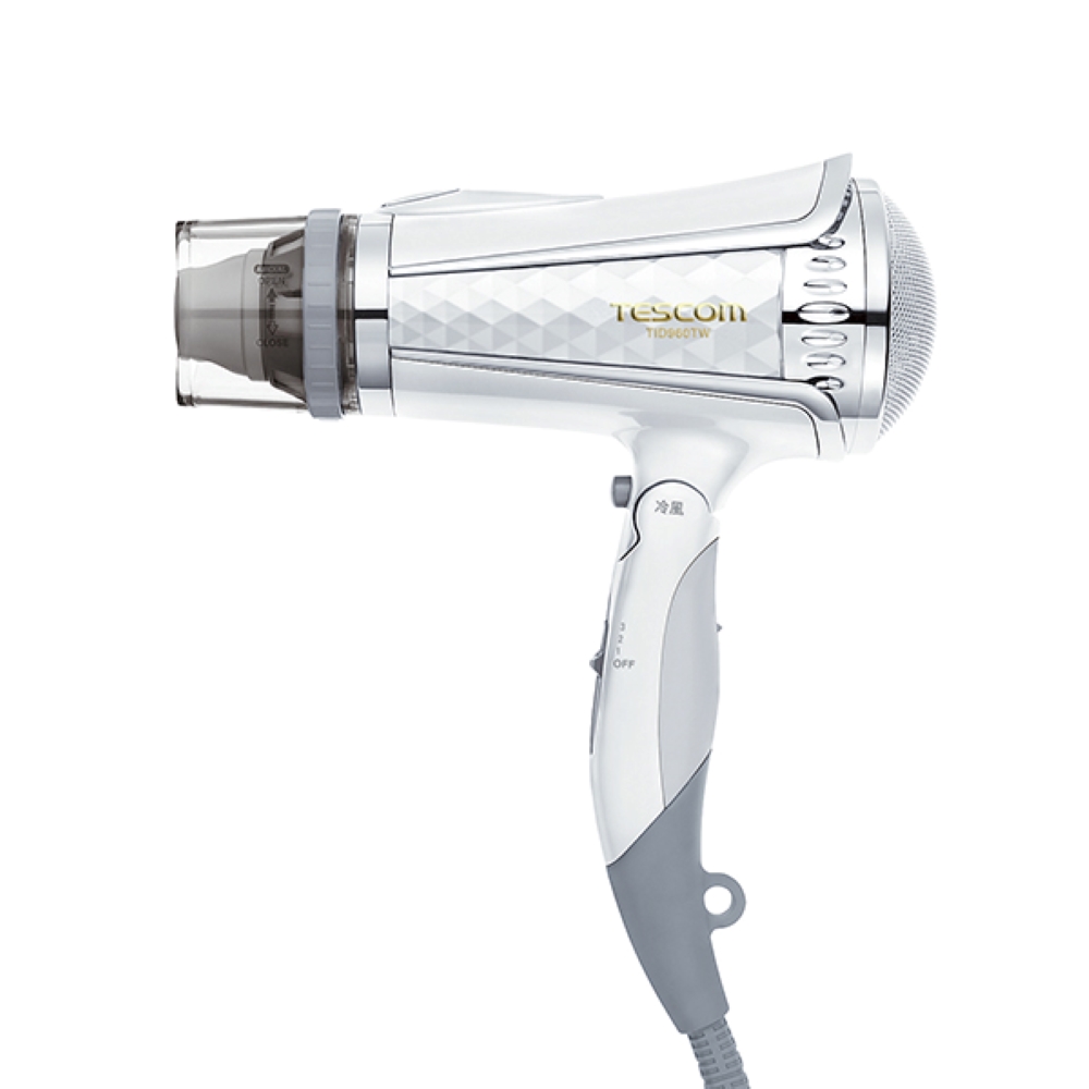 【TESCOM】防靜電大風量吹風機(TID2200)(1台) - 全聯全電商
