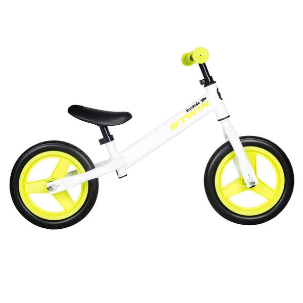 【迪卡儂】實心胎滑步車-高度可調(1件)