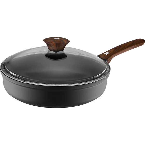 【ALLUFLON】威尼斯系列不沾深煎鍋 28cm(1入)