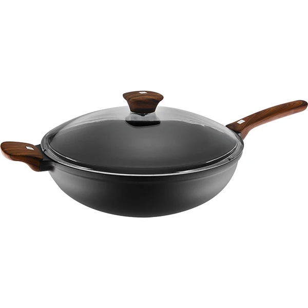 【ALLUFLON】威尼斯系列不沾炒鍋 32cm(1入)