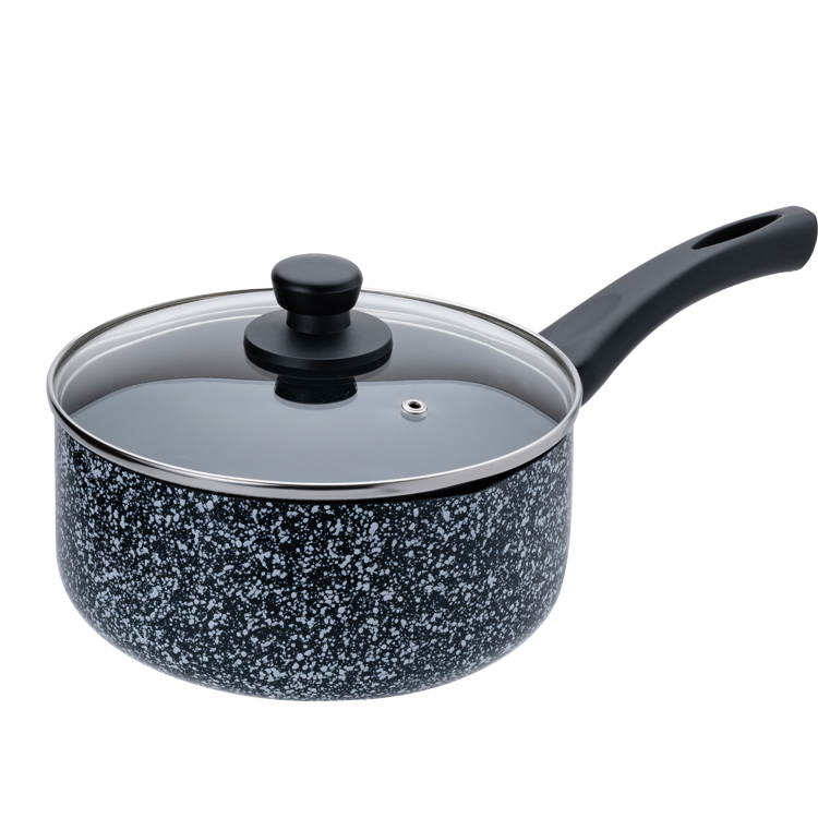 CookPower 鍋寶】複底不沾雪平鍋18cm-附蓋(SSP-182-S) - 全聯全電商