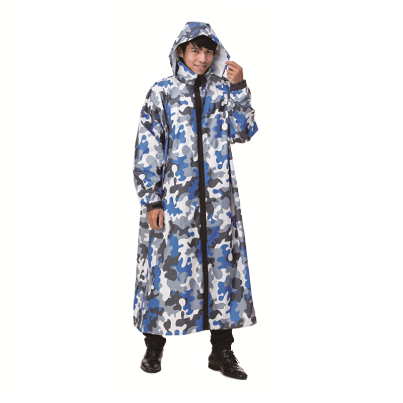KORIN】迷彩全開式雨衣2XL(一件) - 全聯全電商