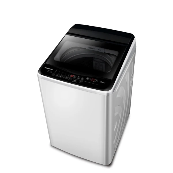 【Panasonic 國際牌】直立式洗衣機9kg 象牙白 (送基本安裝)(NA-90EB-W)