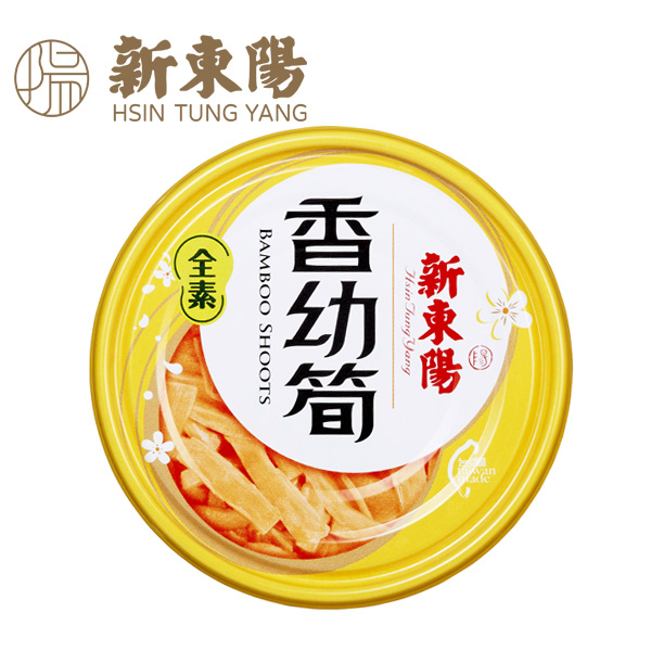 【新東陽】香幼筍(150g)
