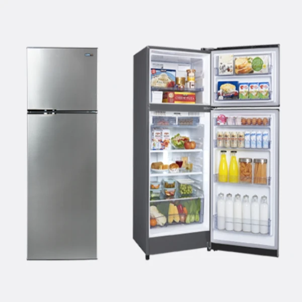 【SAMPO 聲寶】變頻二門鋼板冰箱370L SR-C37D(送基本安裝)(SR-C37DK5)