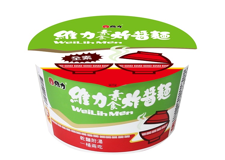 【維力】素食炸醬桶(90g*3桶)