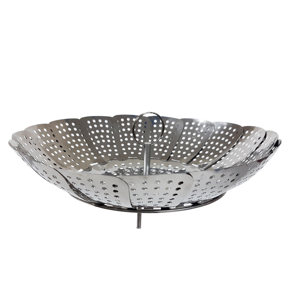 【品創】伸縮不銹鋼蒸架(約14cm*4cm) - 全聯全電商