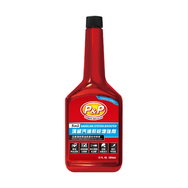 【P&P】P&P 五效合一頂級汽油系統增強劑(354ml)